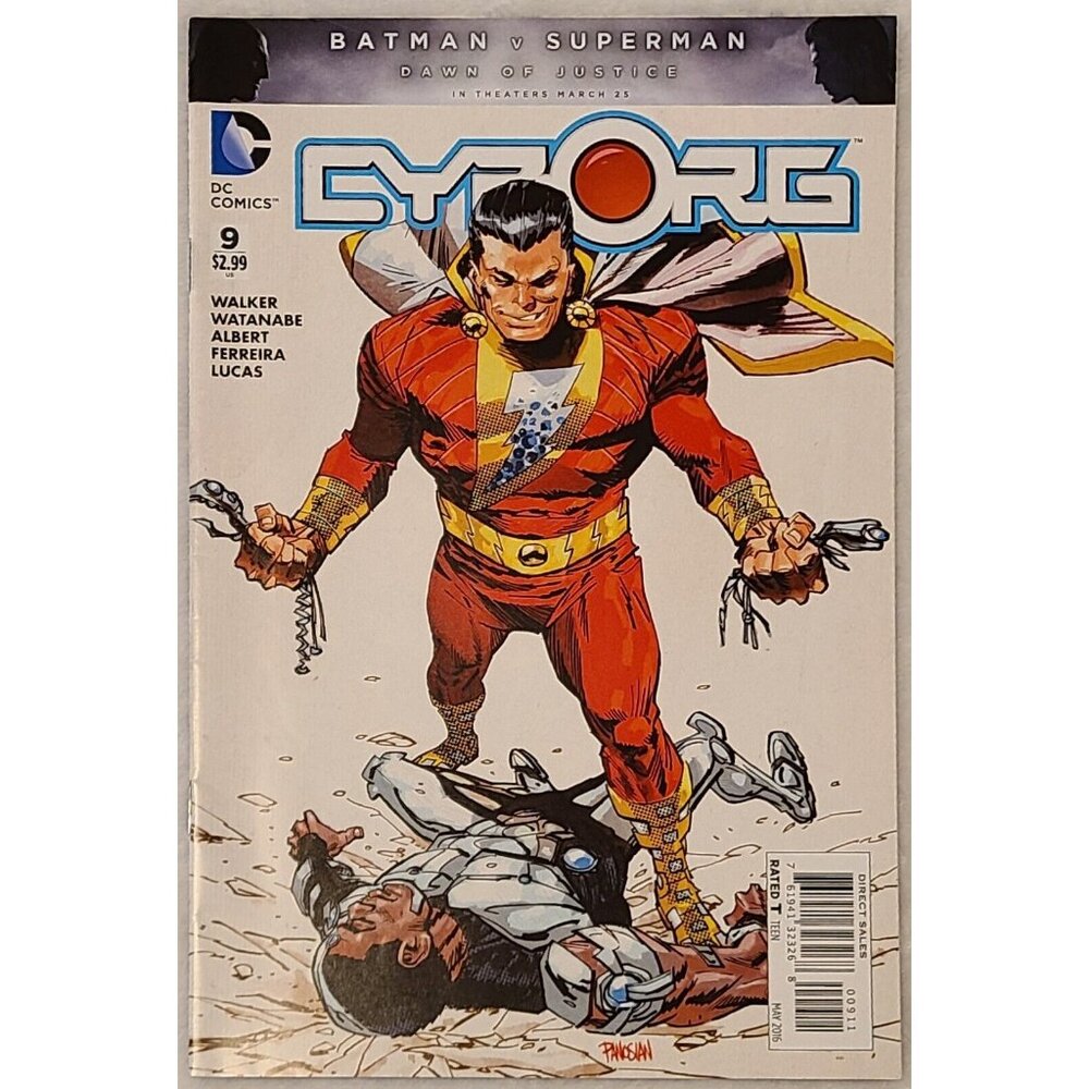 Cyborg 9 DC Comics 2016 FN+